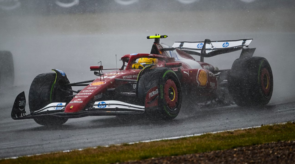 Ferrari : dernière évolution de la SF-25 introduite en Belgique