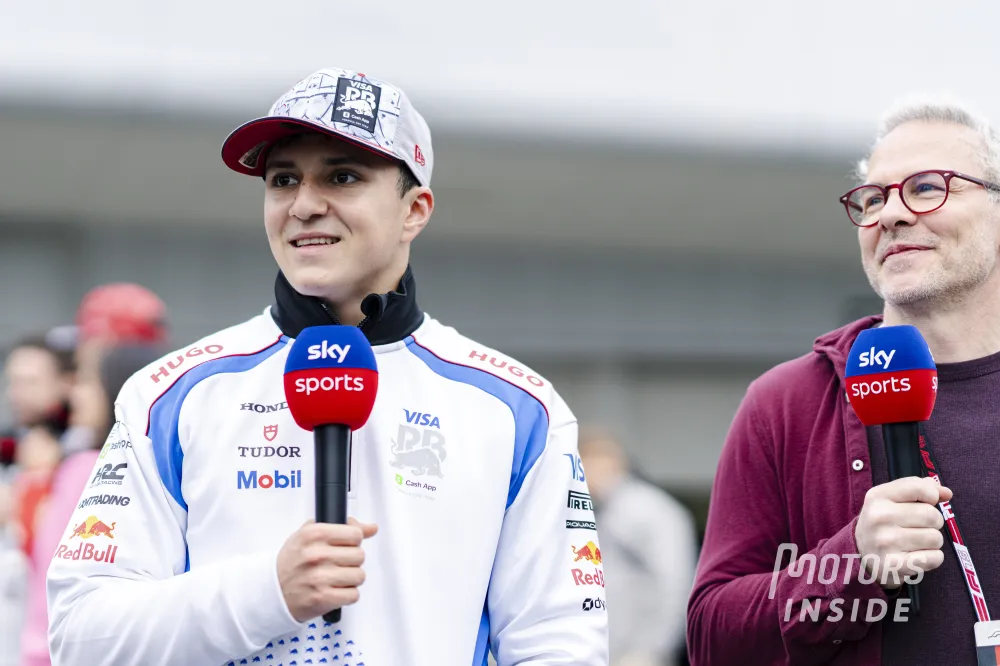 Isack Hadjar face au grand saut : Red Bull ou prudence ?