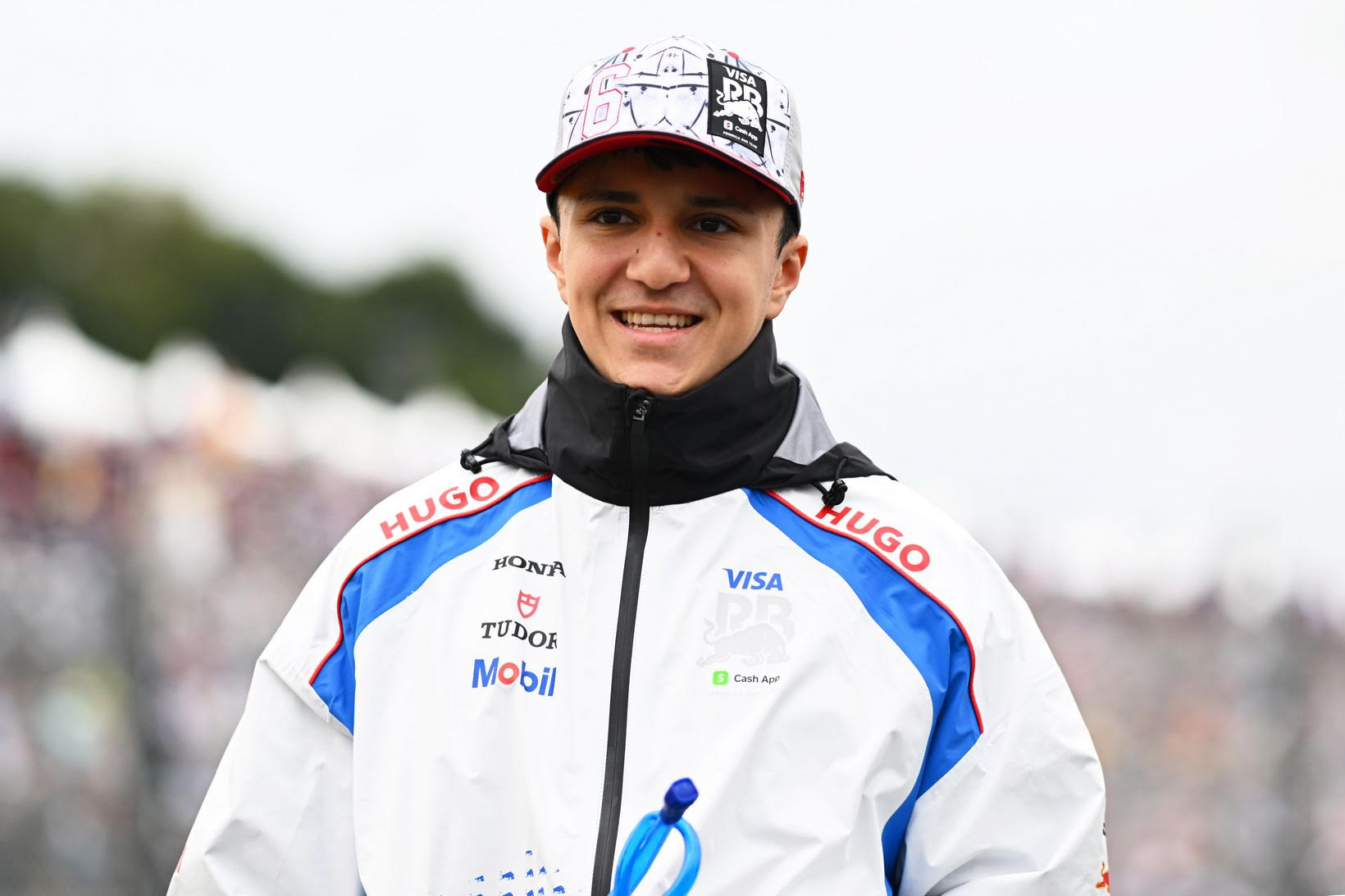 Isack Hadjar : apprendre à célébrer ses succès