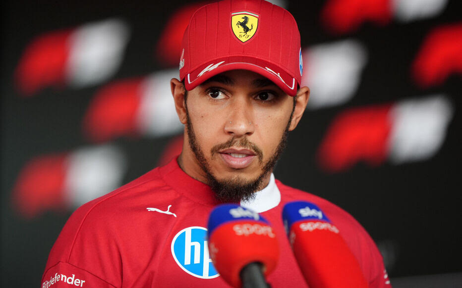 Lewis Hamilton attend la pause estivale avec impatience