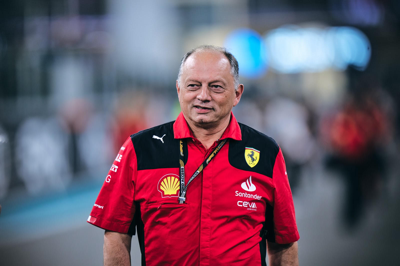 Frédéric Vasseur prolonge son contrat à la tête de Ferrari