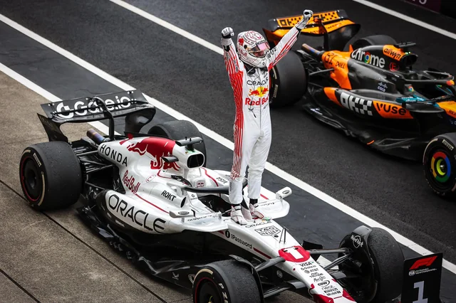 Max Verstappen s’impose à Suzuka, les McLaren sur le podium et Norris garde la tête du championnat