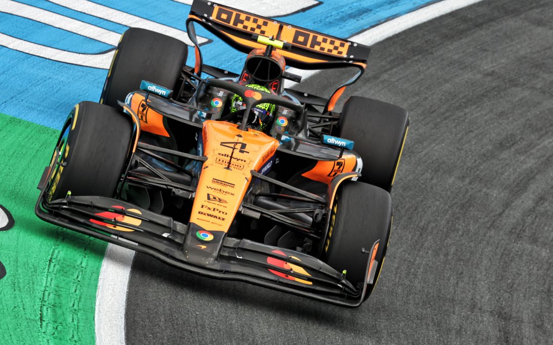 EL2 à Zandvoort : Norris encore intouchable, deux drapeaux rouges perturbent la séance