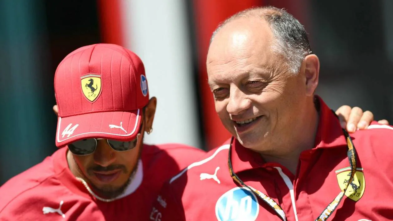 Hamilton défend Frédéric Vasseur et confirme son engagement chez Ferrari