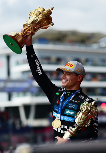 Silverstone 2025 : pluie, chaos… et victoire historique de Lando Norris !