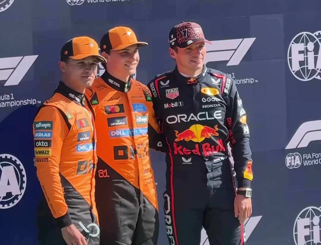 Piastri arrache la pole à Norris lors des qualifications du GP des Pays-Bas