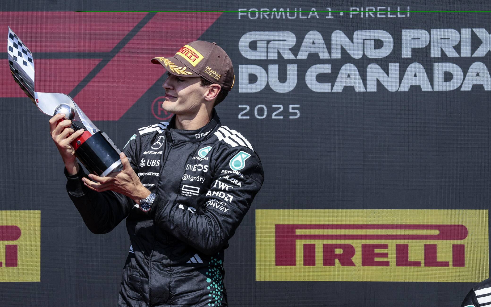 Canada 2025 — Russell en patron, Antonelli déjà sur le podium !