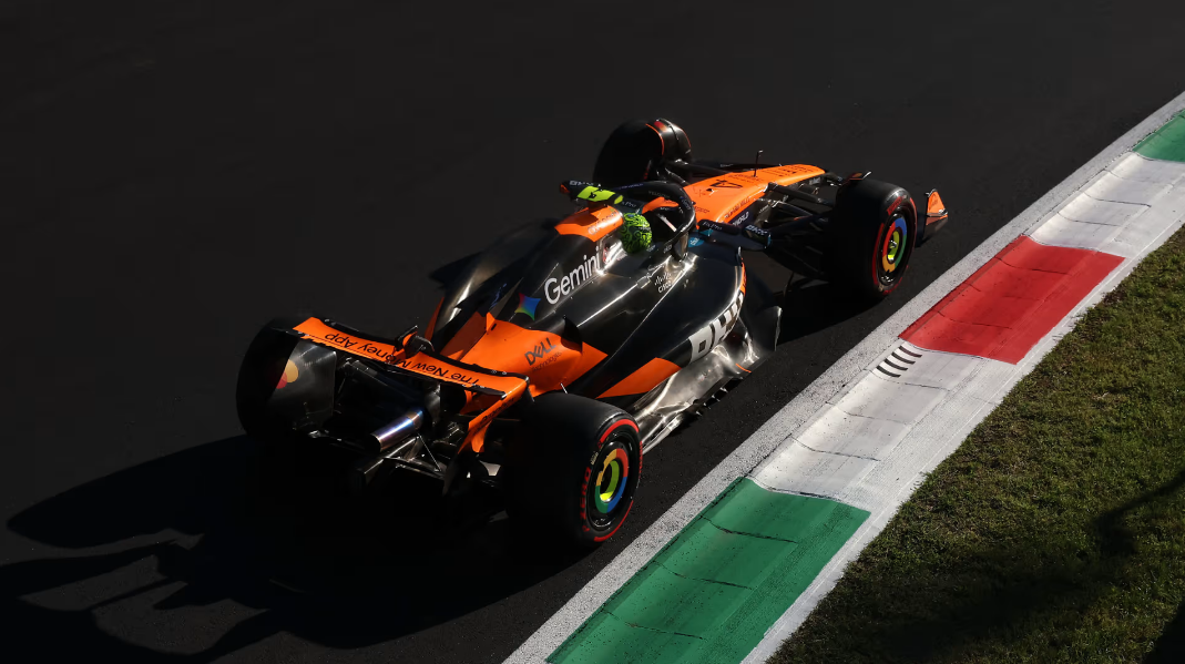 EL3 : Norris en tête, Leclerc sépare les McLaren lors des derniers essais à Monza