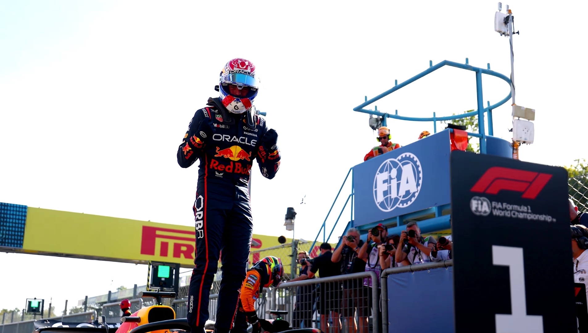 Verstappen arrache la pole à Monza devant Norris et Piastri
