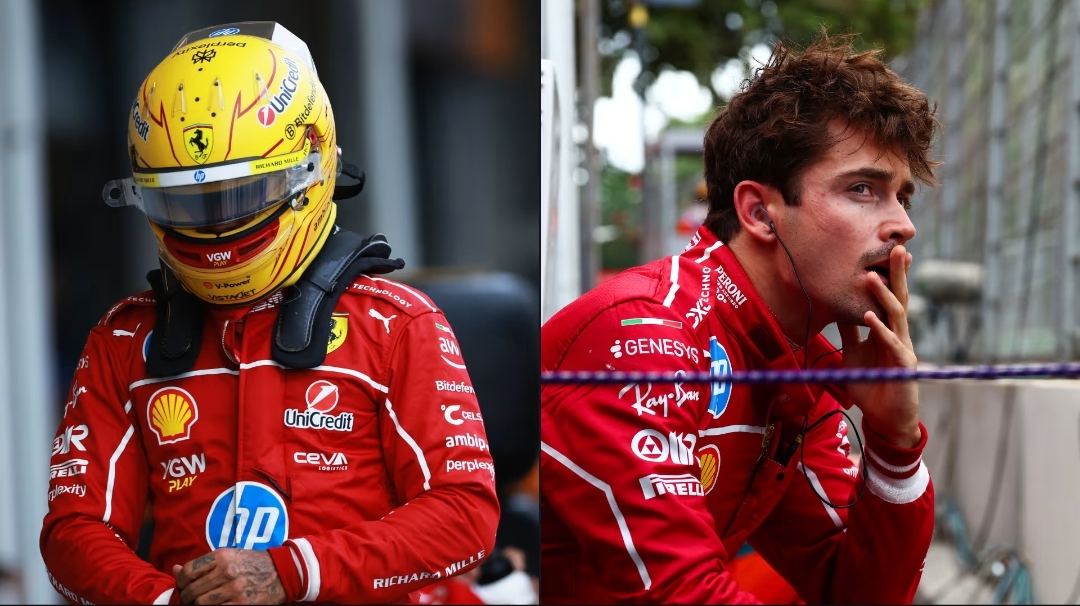 Hamilton « choqué » par sa sortie en Q2, Leclerc revient sur son accident coûteux à Bakou