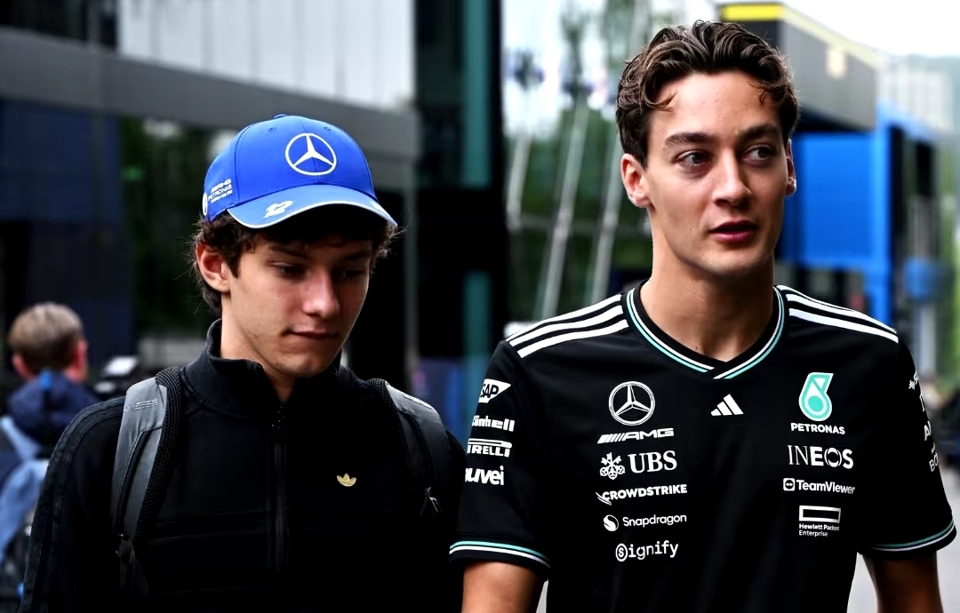 Mercedes confirme Russell et Antonelli pour la saison 2026