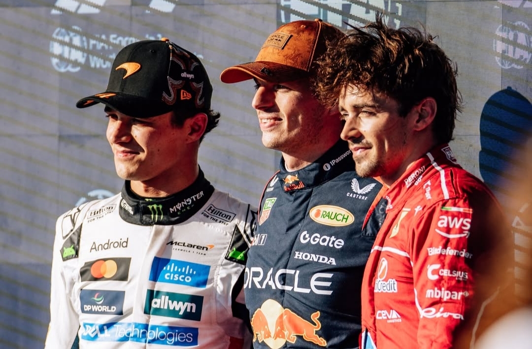 Verstappen en pole à Austin devant Norris et Leclerc