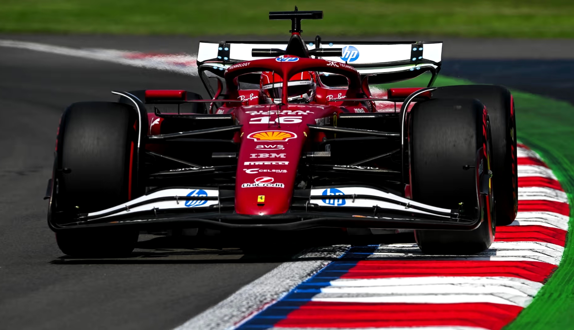 Leclerc domine les EL1 à Mexico devant Antonelli et Hulkenberg