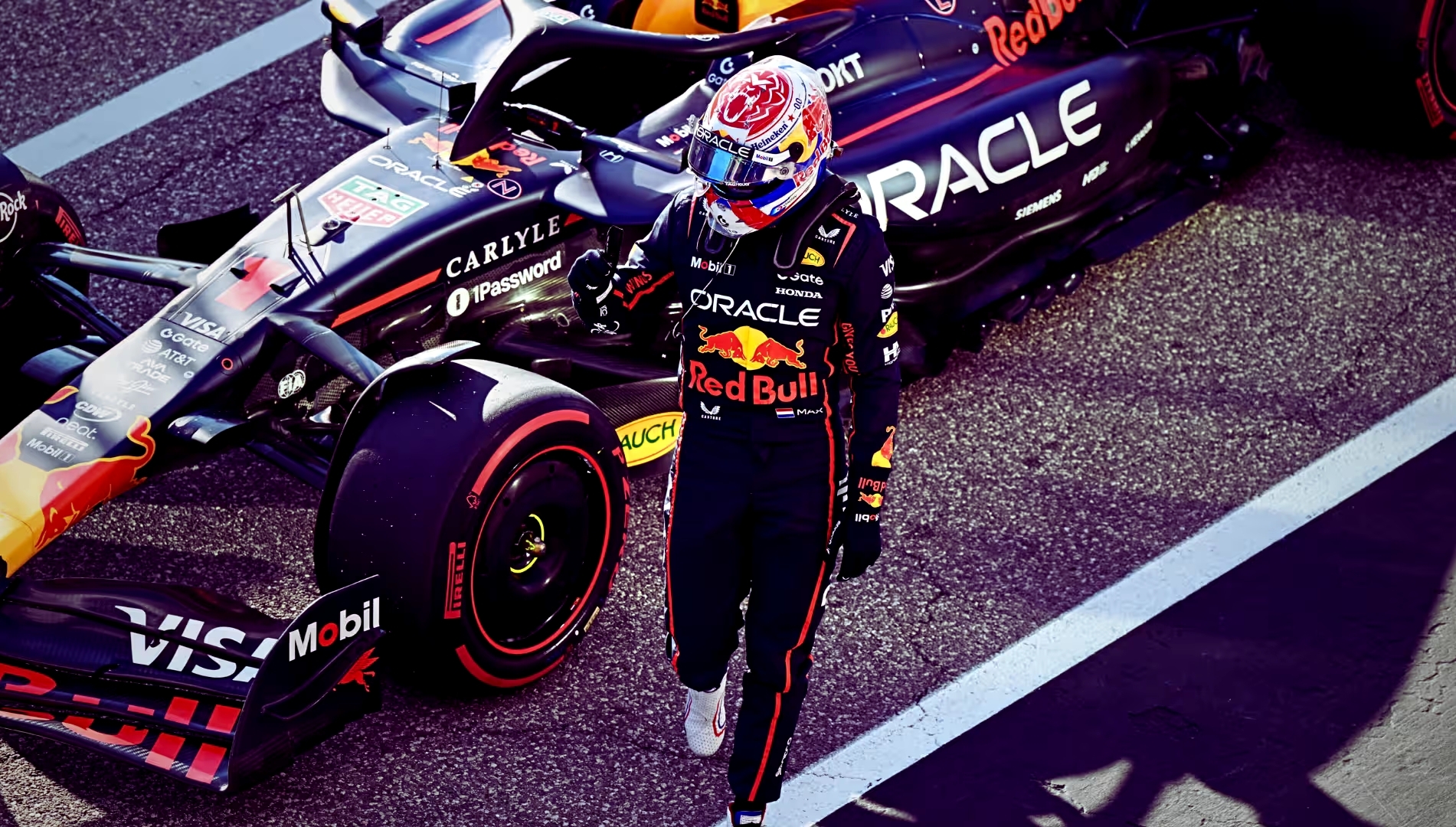 Verstappen bat Norris et Piastri pour la pole lors des qualifications sprint palpitantes à Austin