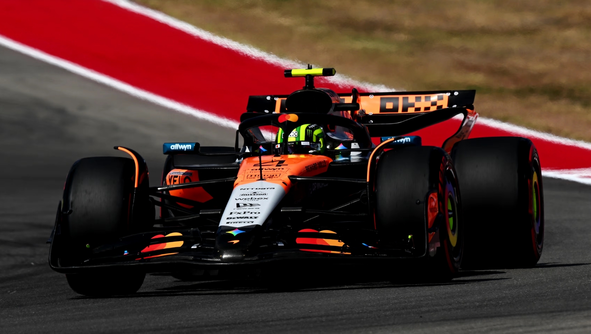 EL1 : Norris devance Hülkenberg et Piastri lors de la seule séance d’essais libres à Austin
