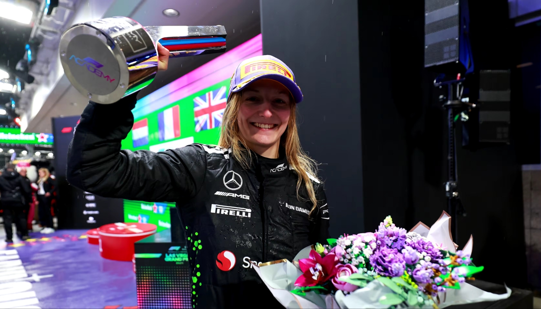 F1 Academy – Las Vegas : Doriane Pin sacrée championne 2025, Chambers brille à domicile