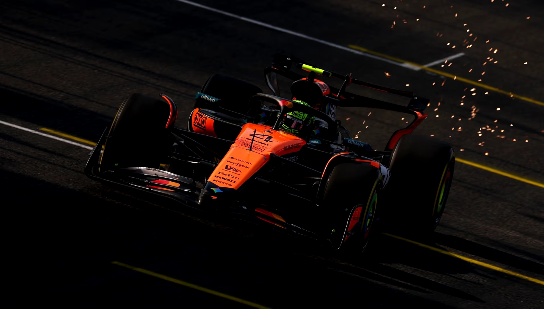 EL1 à São Paulo : Norris prend le dessus sur Piastri dans une séance éclair et pleine d’action